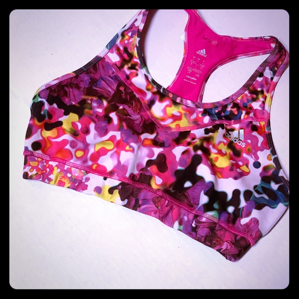 Adidas sports bra
